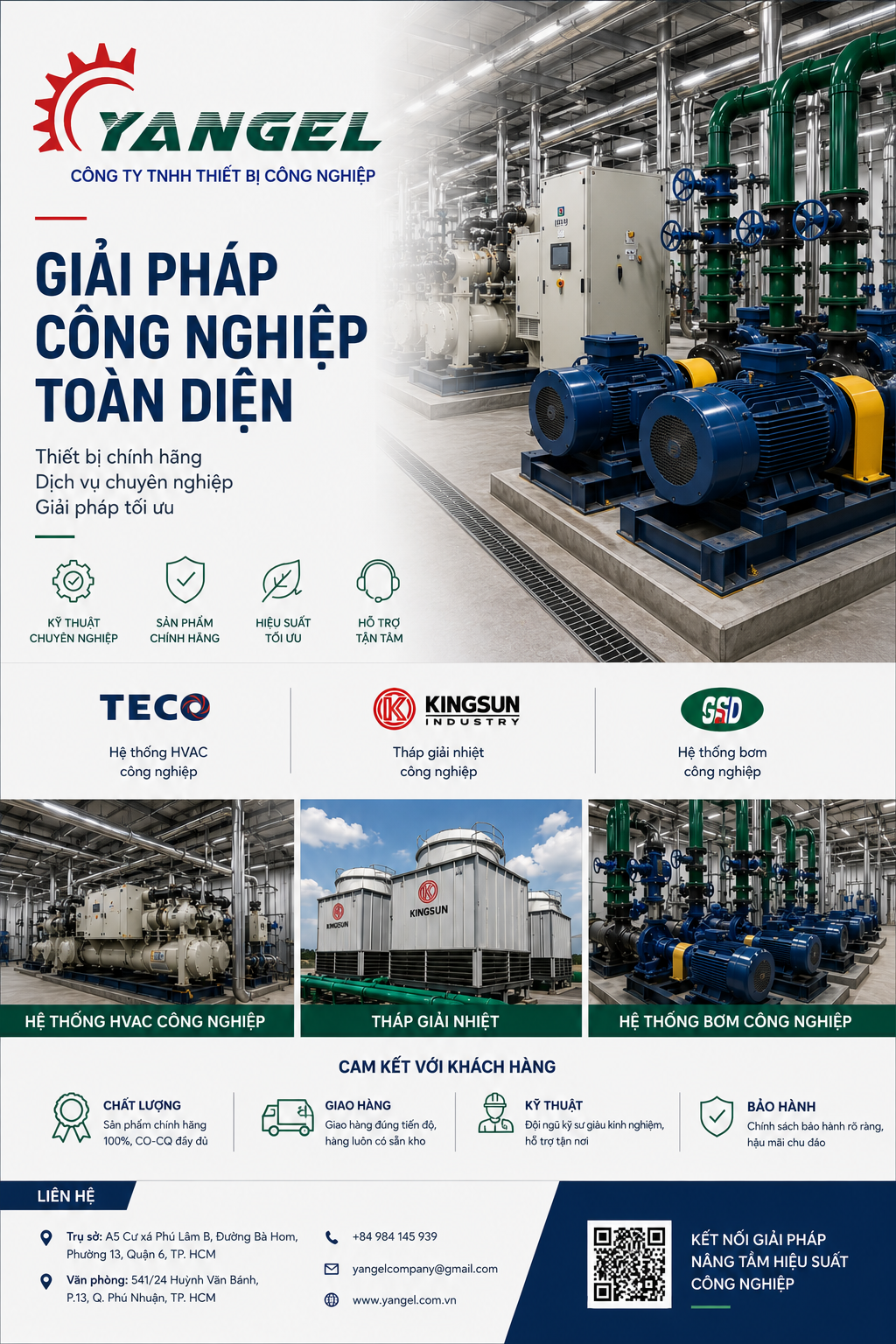 Công Ty TNHH Thiết Bị Công Nghiệp Yangel